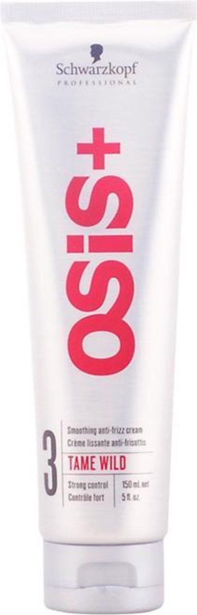 Schwarzkopf Osis Tame Wild Smoothing Anti-frizz Cream 150 Ml