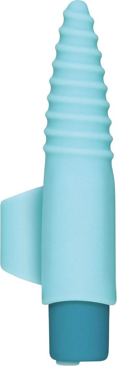 Evolved Unicorn Power Clitoris Stimulator Blauw