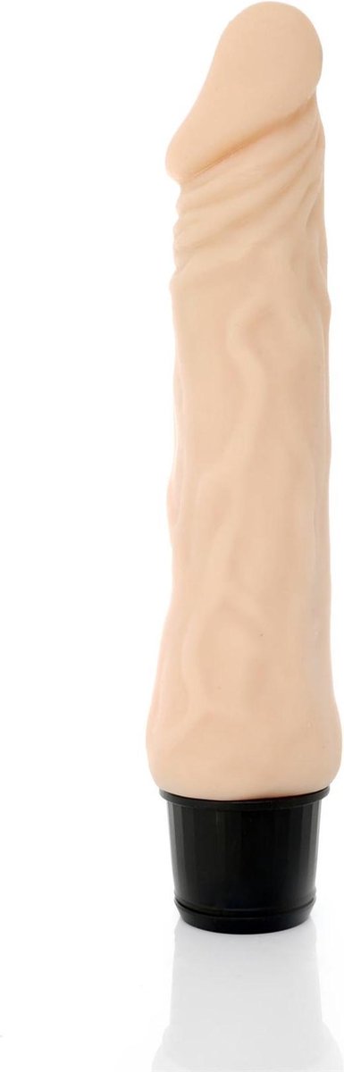 Bossoftoys - Sunny - Realistische vibrator - super flexibel - 12 Function - Realistic Vibrator - Cyber Leather - Extra Ordinary Flexible Material - Flesh - 20