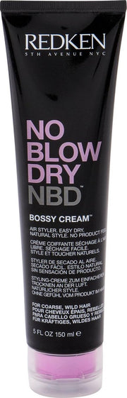 Redken No Blow Dry Bossy Cream 150ml