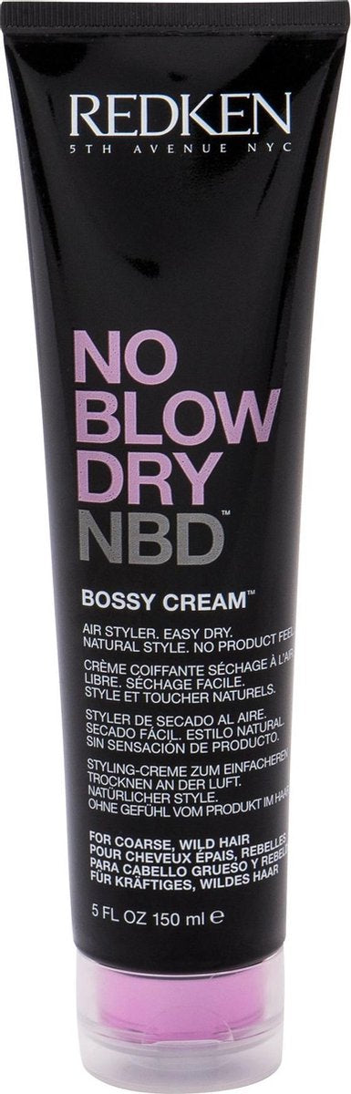 Redken No Blow Dry Bossy Cream 150ml