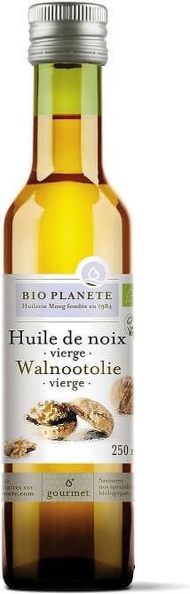 Walnootolie Bio planète - Flesje 250 ml - Biologisch