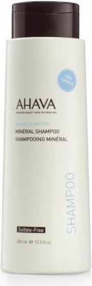 AHAVA Dead Sea Water Mineral Shampoo 400 ml
