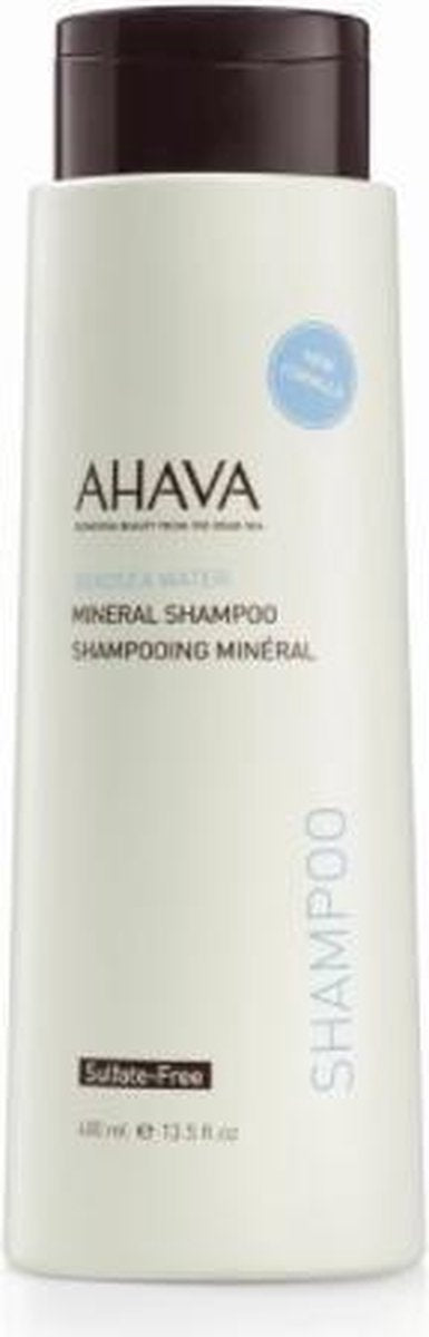 AHAVA Dead Sea Water Mineral Shampoo 400 ml