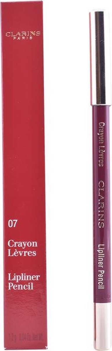 Clarins Crayon Lèvres #07-plum 1
