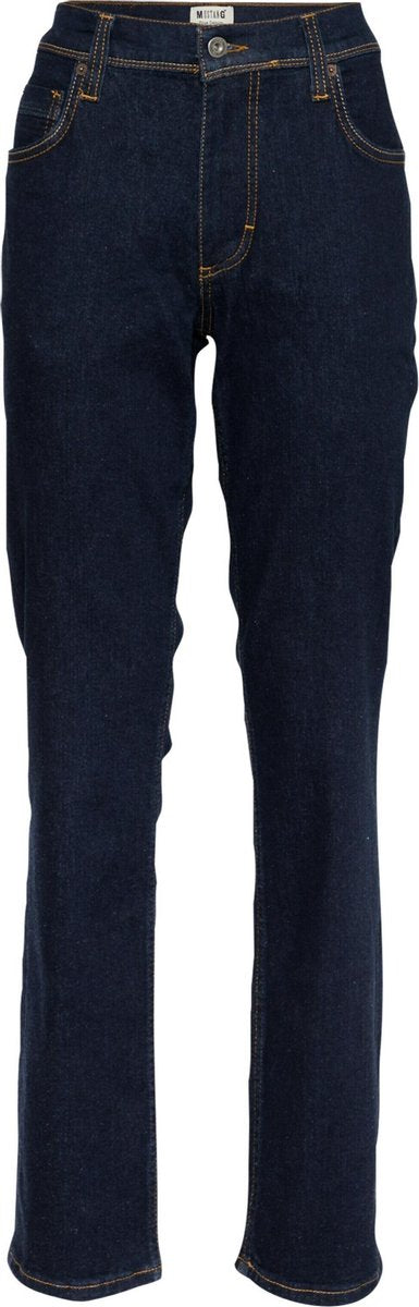 Mustang jeans washington Blauw Denim-33-32