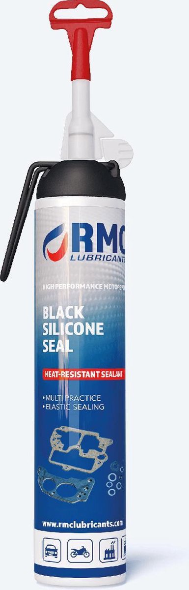 BLACK SILICONE SEAL - Voertuigonderhoudsmiddel