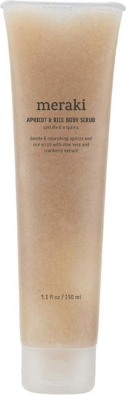 Abrikoos & Rijst Body Scrub