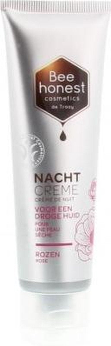 Traay Night Cream Roses Dry Skin