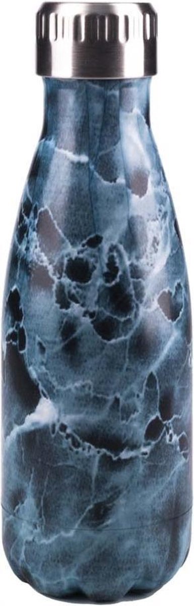 Vacuum Thermosfles - 300ml - Oceaan Blauw - Pioneer