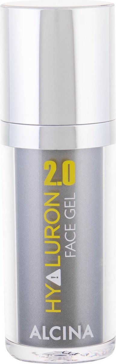 Alcina - Hyaluron 2.0 Face Gel - Moisturizing and Wrinkle Facial Gel - 30ml