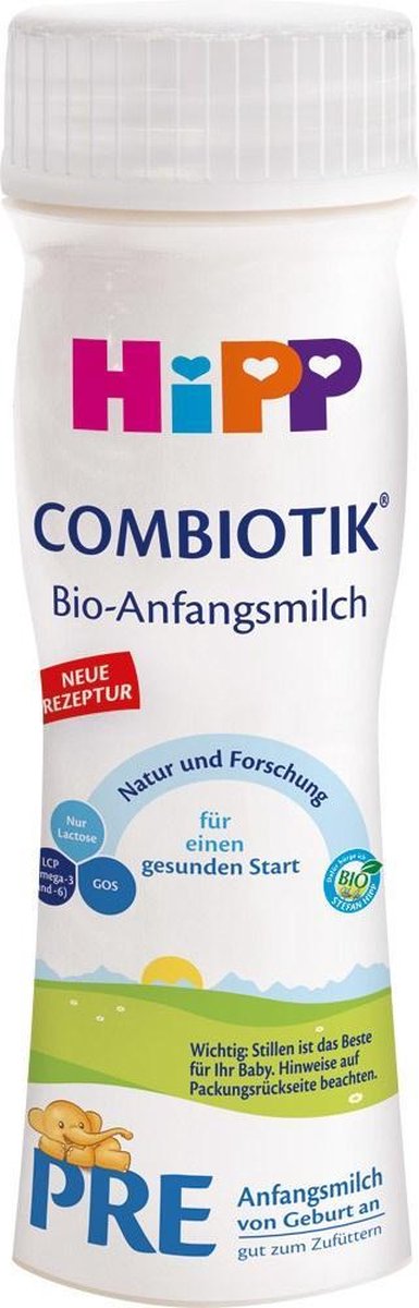Hipp Combiotik PRE vloeibare melk (vanaf 0 maanden)