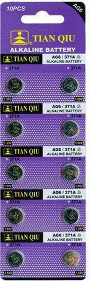 Strip 10 Stuks AG6 Batterijen