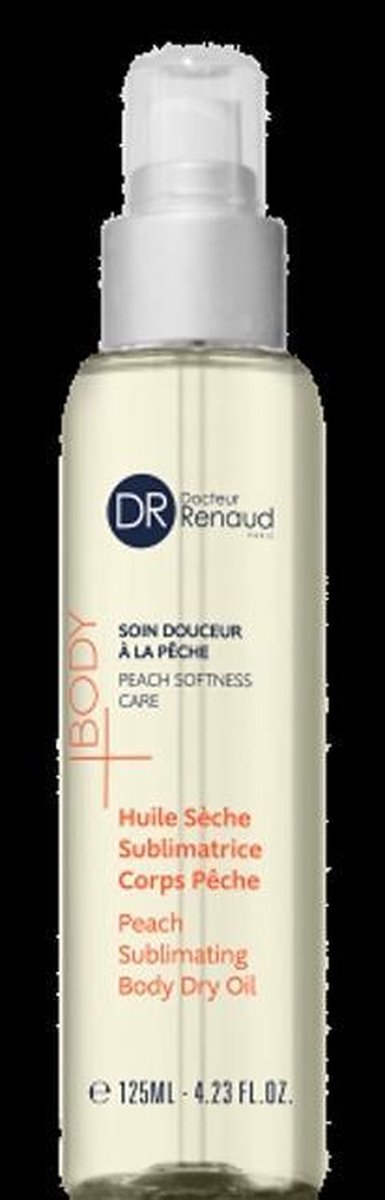 Docteur Renaud Olie Soin Corps Douceur Huile Sèche Sublimatrice Corps Peche