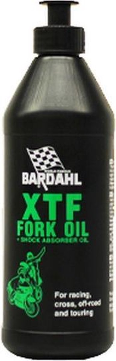 Fork Lubricant Bardahl XTF FORK SAE 10W 30 (1L)