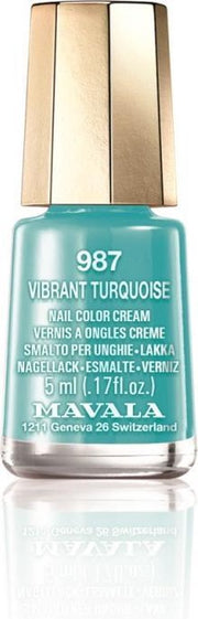 Mavala - 987 Vibrant Turquoise - Nagellak
