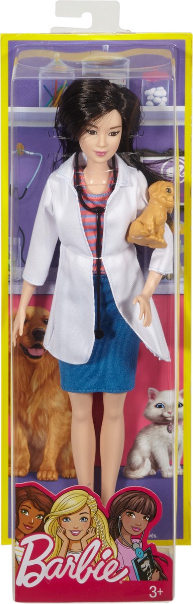 Barbie Dierenarts - Barbiepop