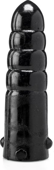 XXLTOYS - Space Shuttle - Large Dildo - Inbrenglengte 26 X 7.2 cm - Black - Uniek Design Realistische Dildo – Stevige Dildo – voor Diehards only - Made in Europe