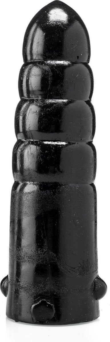 XXLTOYS - Space Shuttle - Large Dildo - Inbrenglengte 26 X 7.2 cm - Black - Uniek Design Realistische Dildo – Stevige Dildo – voor Diehards only - Made in Europe