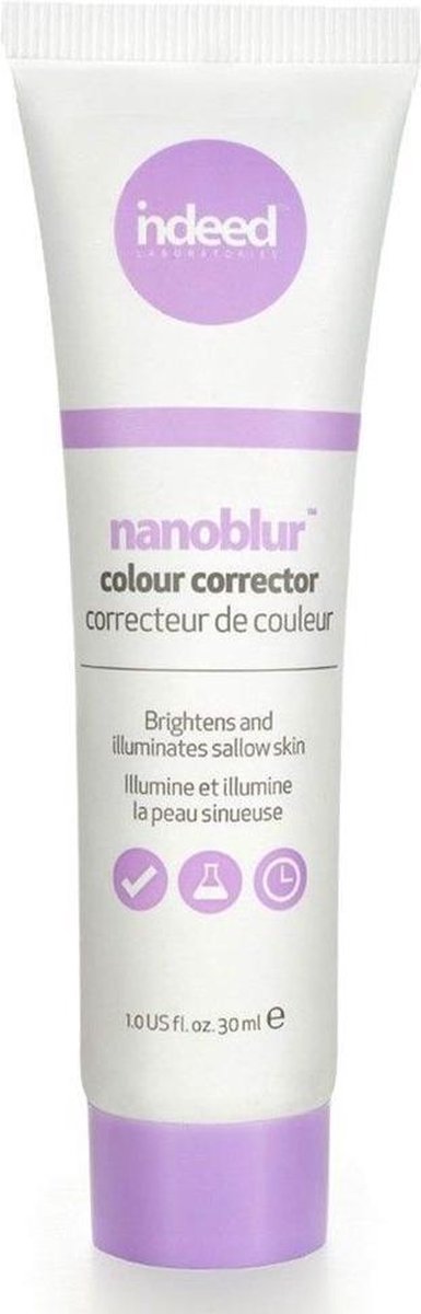 indeed Laboratories - Nanoblur Colour Corrector Violet