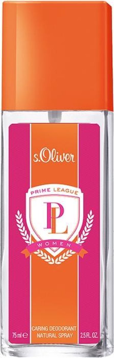 s. Oliver  Prime League Women Deodorant Spray 75 ml