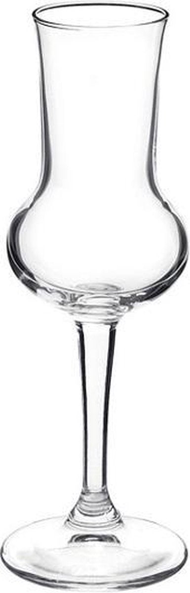 3 glazen GRAPPA 8 cl