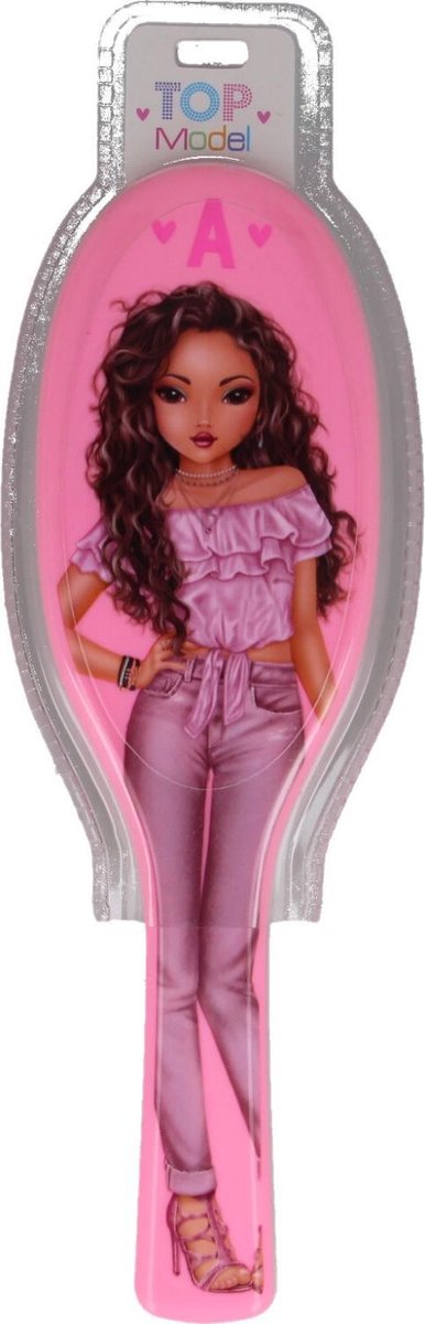 TOPModel Borstel A Roze