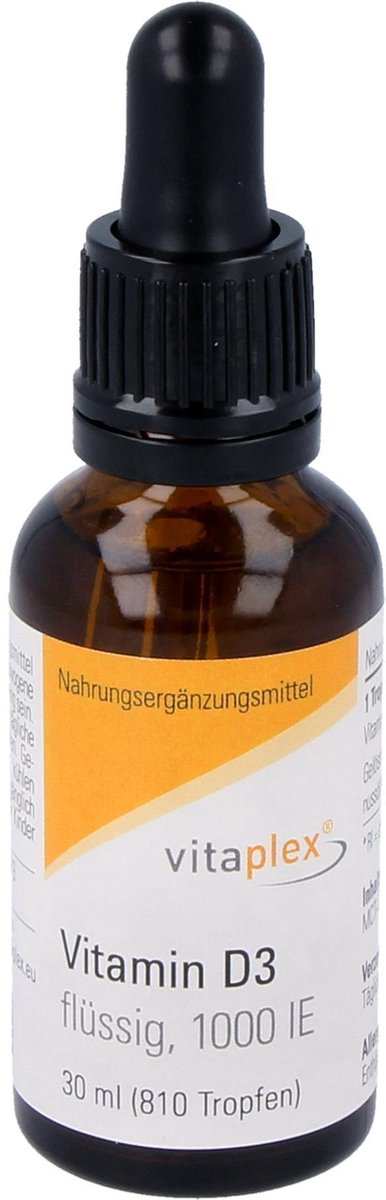 Vitaplex Vitamine D3 vloeibaar