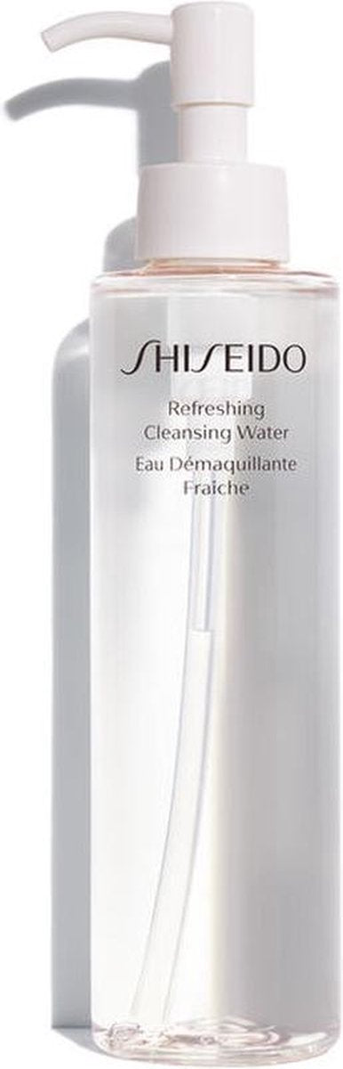 Shiseido Refreshing Cleansing Water Make-up reinigingstonic 180 ml