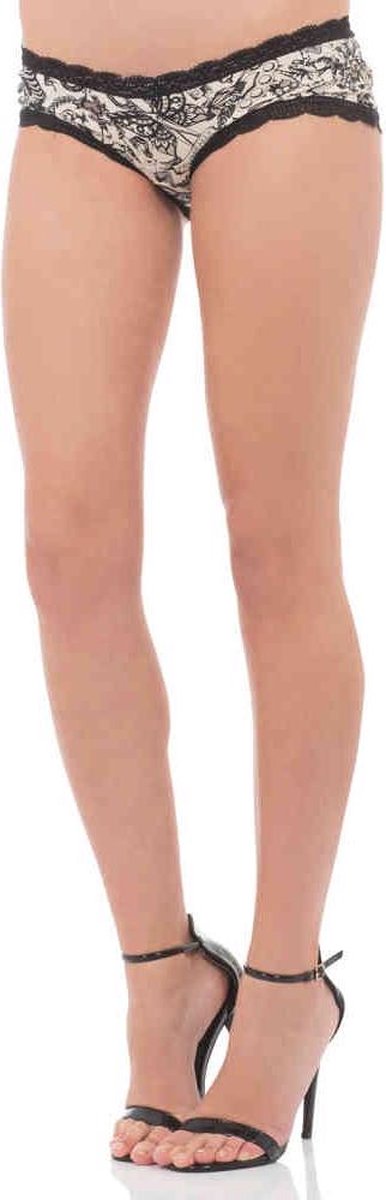 Jawbreaker Slip -S- Dark Tattoo Beige