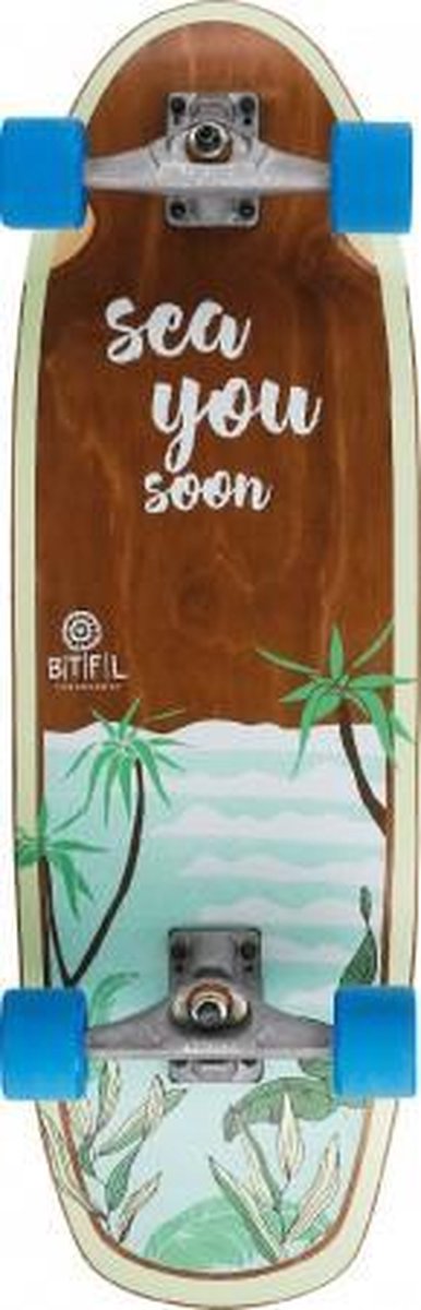 Btfl Cody Surfskate Board Complete