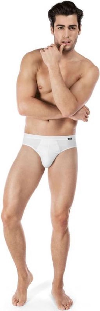 Heren brasil slip Skiny | essentials men | wit | m