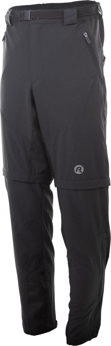 Rogelli Fietsbroek - Maat XL  - Mannen - donkergrijs