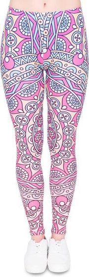 ZUMPREMA Mandala Pink legging