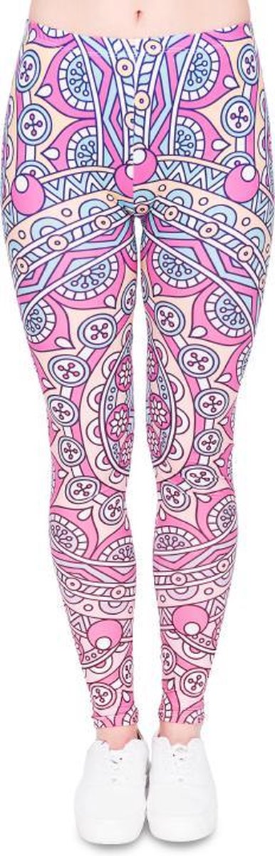 ZUMPREMA Mandala Pink legging