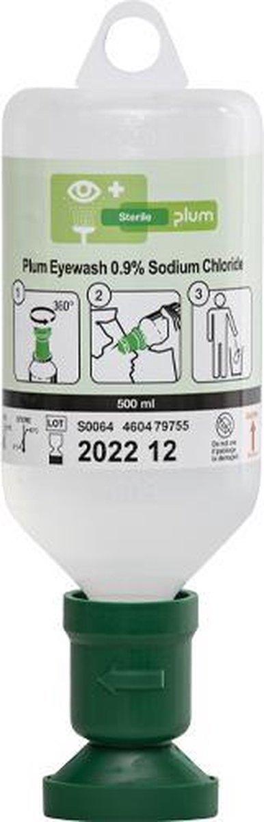 Plum oogspoelfles 500ml - 500 ml