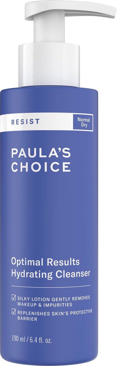 Paula's Choice Resist Anti-Aging Hydraterende Reiniger - 190 ml