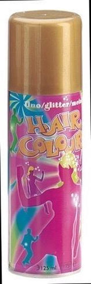 Kleurspray metal goud