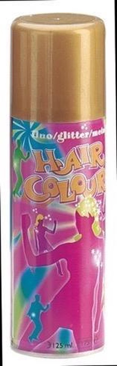 Kleurspray metal goud