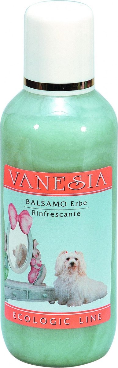 I.s.b. Vachtconditioner Herb Vanesia 200 Ml Turquoise