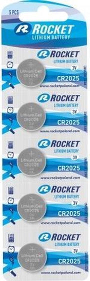 ROCKET 2025-5 huishoudelijke batterij