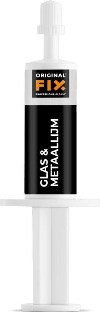 Glas- metaallijm