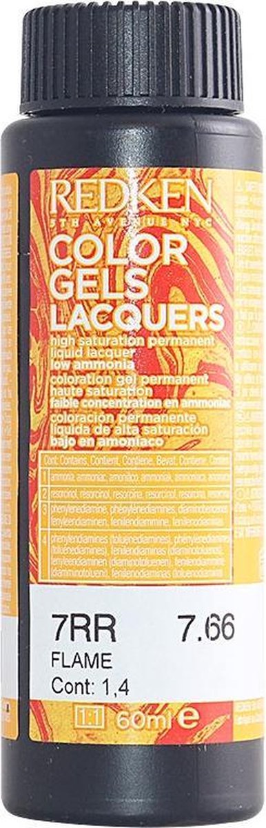 Color Gel Lacquers #7rr-flame