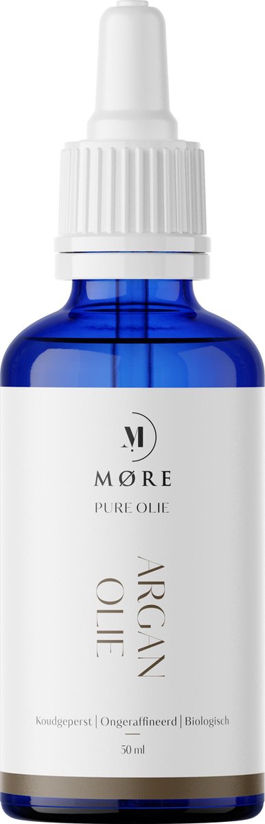 Arganolie | 100% Biologisch & Koudgeperst | voor Haar