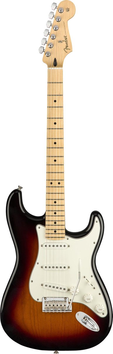 Player Series Stratocaster MN 3TS