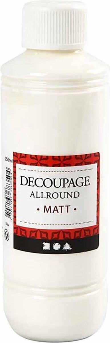 Decoupage lijmlak