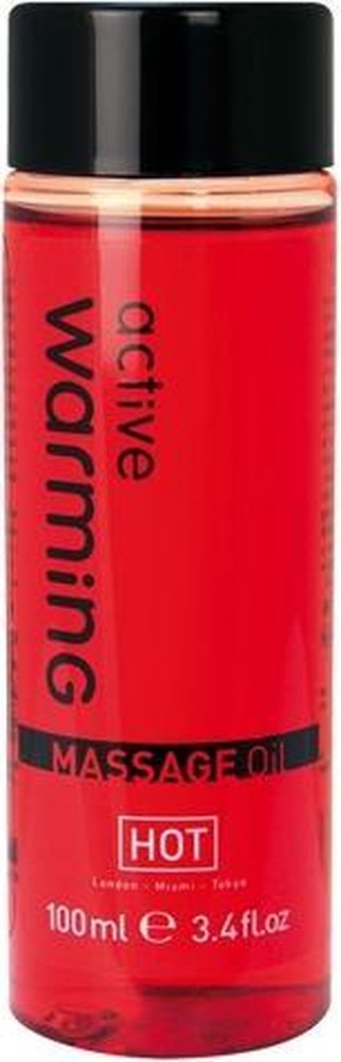 HOT Massage olie - Massageolie - Erotische Massage olie - Active Warming - 100 ml