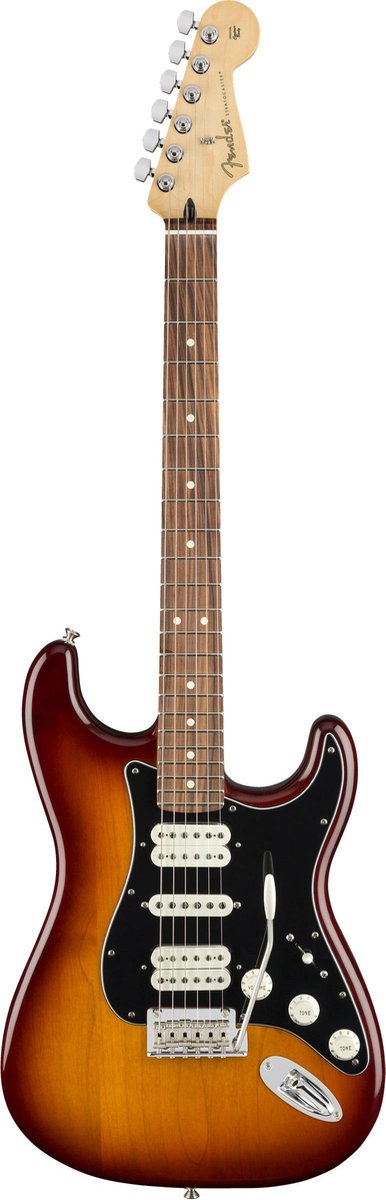 Player Stratocaster HSH PF Tobacco Sunburst