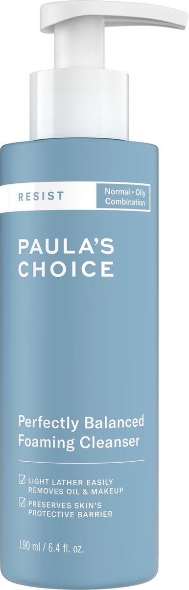Paula's Choice Resist Anti-Aging Foaming Gezichtsreiniger - 190 ml