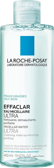 La Roche-Posay Effaclar Micellair Water - 400ml - reinigt vette huid